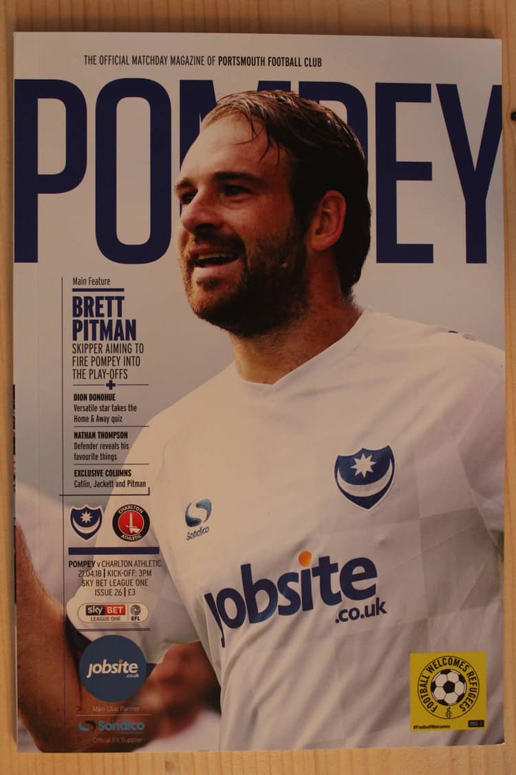 Portsmouth FC v Charlton Athletic FC